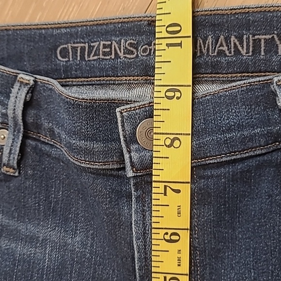 Citizens of Humanity Jeans Women's sz 28 Avedon Skinny Leg Mid Rise Denim Jeans - Picture 12 of 13